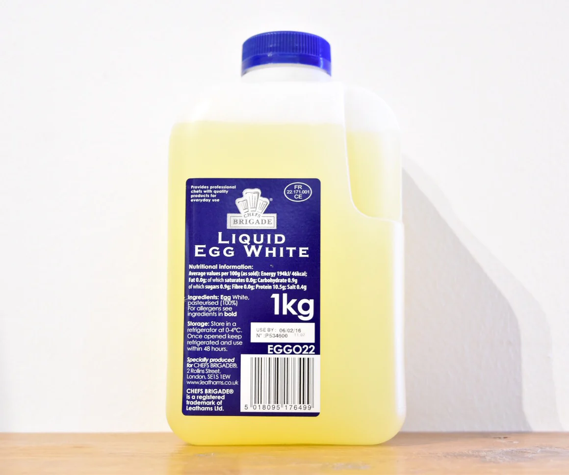 Liquid Egg White Pasteurized
