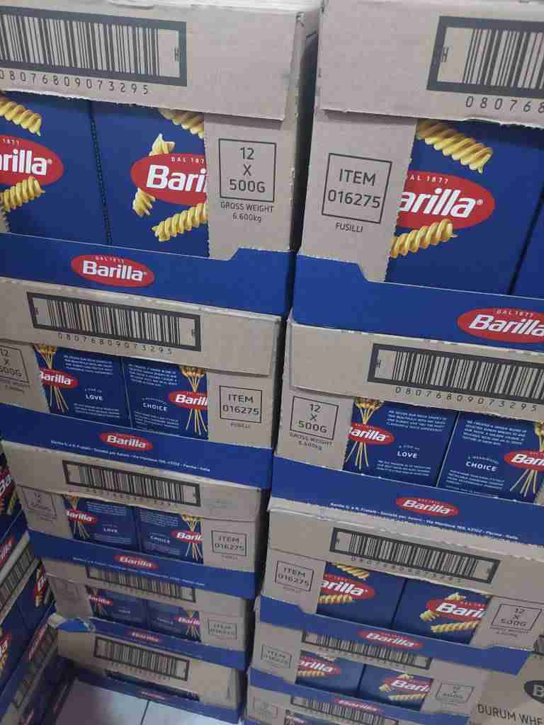 Barilla Pasta Spaghetti Wholesale - Image 3