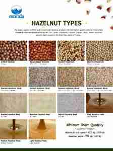Natural Raw Hazelnut Kernels Wholesale