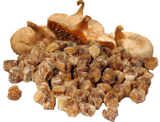 Dried Figs Diced